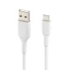 USB kábel Belkin BoostCharge CAB001BT1MWH 1 m USB A na USB C biely