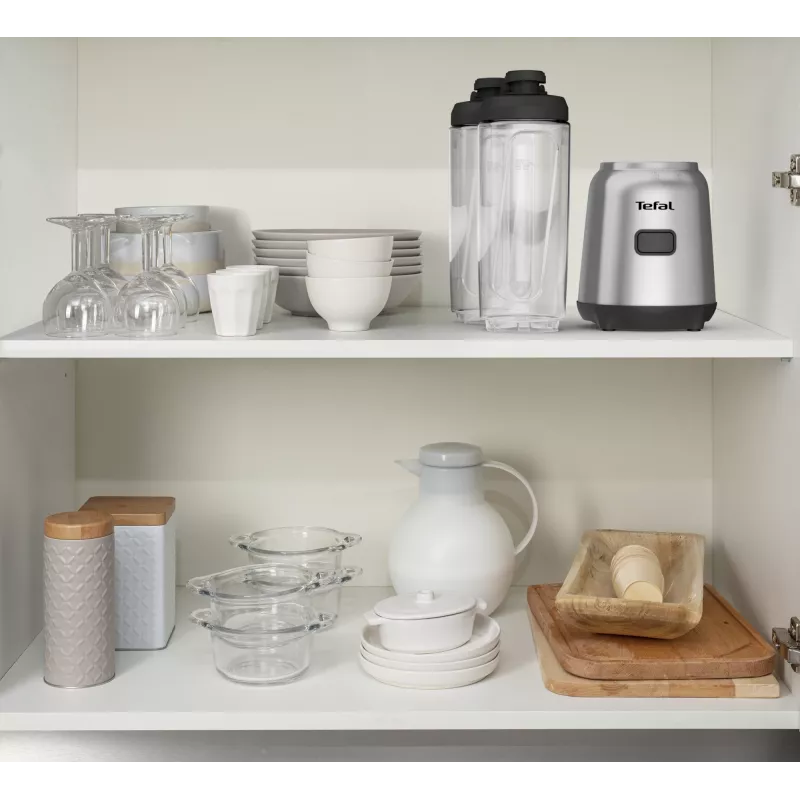 Tefal Mix&Move BL15FD 0,6 L stolový mixér 300 W nerez