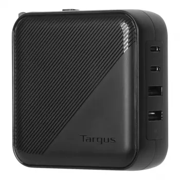 Targus APA109GL mobilná nabíjačka univerzálna čierna AC rýchle nabíjanie interiérová