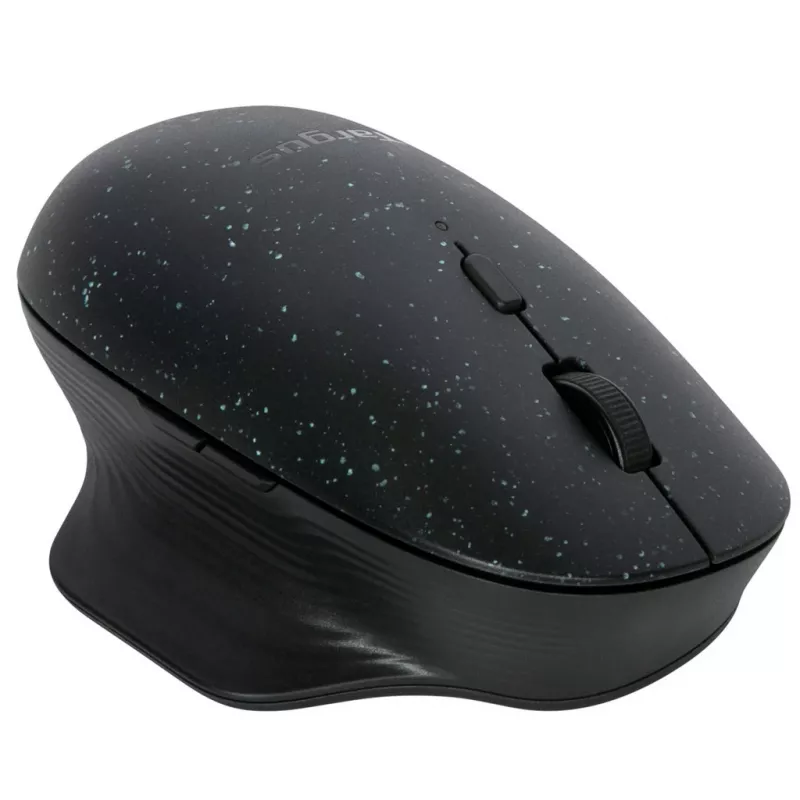 Targus ErgoFlip EcoSmart ergonomická obojručná myš Bluetooth AMB586GL, čierna