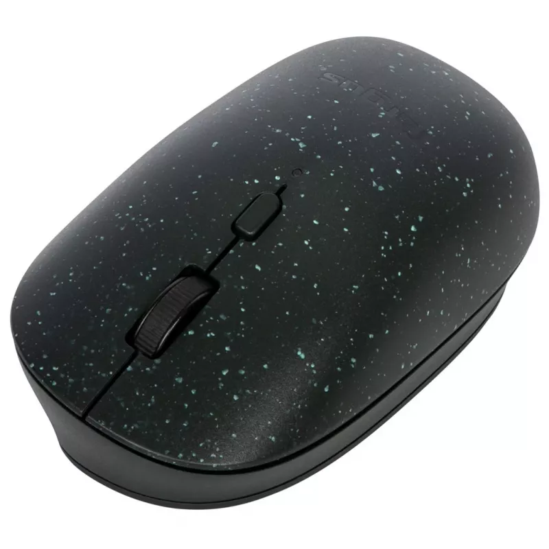 Targus ErgoFlip EcoSmart ergonomická obojručná myš Bluetooth AMB586GL, čierna