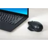 Targus ErgoFlip EcoSmart ergonomická obojručná myš Bluetooth AMB586GL, čierna