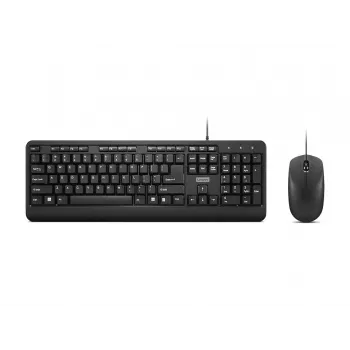 Lenovo 160 klávesnica myš súčasťou Home/Office USB US English čierna