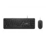 Lenovo 160 klávesnica myš súčasťou Home/Office USB US English čierna