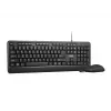 Lenovo 160 klávesnica myš súčasťou Home/Office USB US English čierna