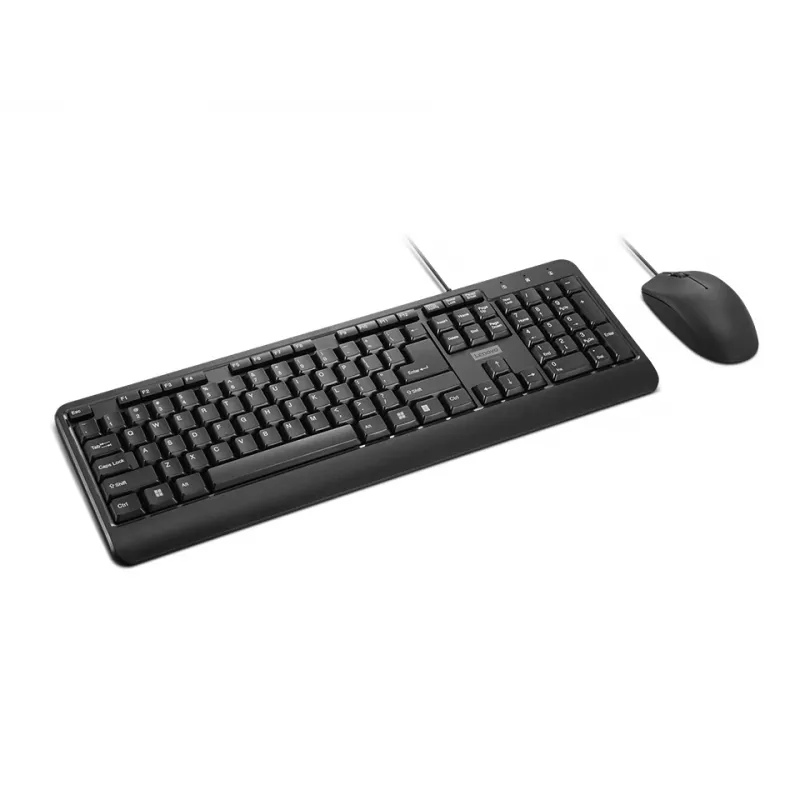 Lenovo 160 klávesnica myš súčasťou Home/Office USB US English čierna