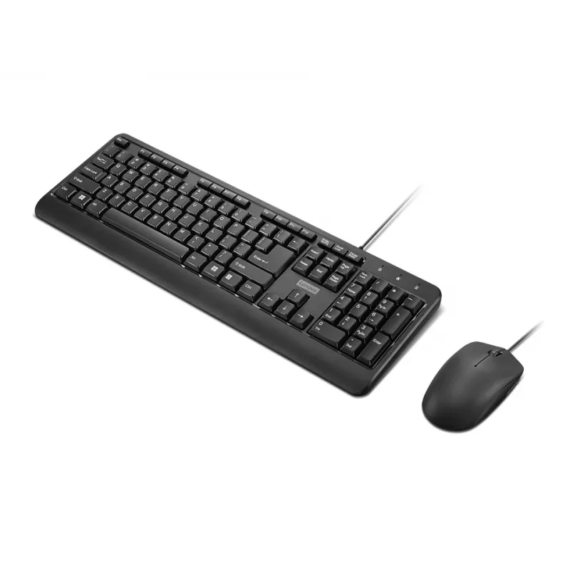 Lenovo 160 klávesnica myš súčasťou Home/Office USB US English čierna