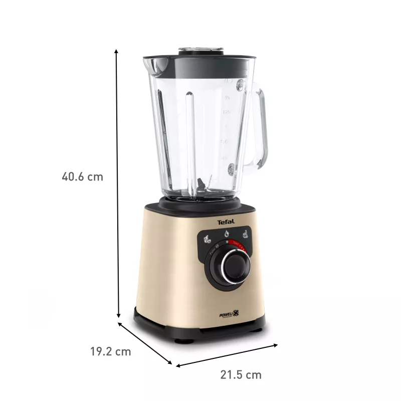 Tefal Perfectmix+ BL871A 1,5 L stolový mixér 1200 W
