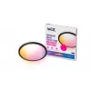 Inteligentné stropné svietidlo wizarding world Superslim Ceiling 32 W, čierna, 545×545×38 mm, 220–240 V