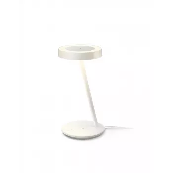 Inteligentná stolná lampa wizarding world Portrait Desk Lamp — Wi‑Fi, variabilné svetlo, 5V, 195×204×380 mm, biela