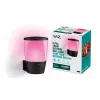 WiZ Elpas inteligentné vonkajšie nástenné svietidlo Wi-Fi, 8,5 W, 950 lm, Tunable White & Color 2700-5000 K, IP44, stmievateľné, čierne