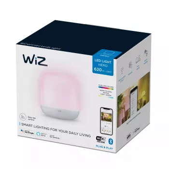 WiZ Smart Lighting LED lampa 9W Wi-Fi/Bluetooth