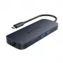 Targus HD4004GL dokovacia stanica/port replikátor pre notebook USB Type-C modrá