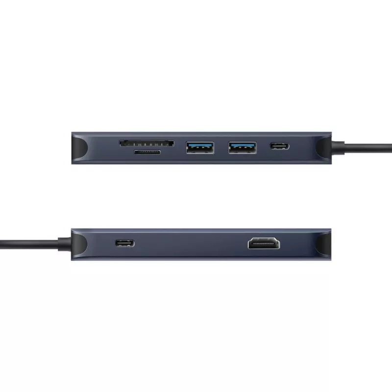 Targus HD4004GL dokovacia stanica/port replikátor pre notebook USB Type-C modrá