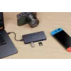 Targus HyperDrive Next káblový USB 3.2 Gen 2 (3.1 Gen 2) Type-C modrý