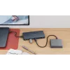 Targus HyperDrive Next káblový USB 3.2 Gen 2 (3.1 Gen 2) Type-C modrý