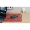 Targus HyperDrive Next káblový USB 3.2 Gen 2 (3.1 Gen 2) Type-C modrý