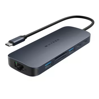 Targus HD4005GL dokovacia stanica/port replikátor pre notebook USB 3.2 Gen 2 (3.1 Gen 2) Type-C modrá