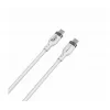 TARGUS Hyper 2m silikónový 240W USB-C nabíjací kábel - biely