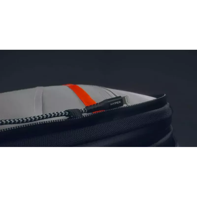 Voľnočasový batoh HYPER HyperPack Pro čierny Cordura nylon 490mm