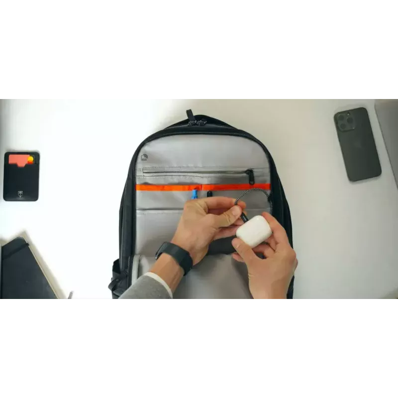 Voľnočasový batoh HYPER HyperPack Pro čierny Cordura nylon 490mm
