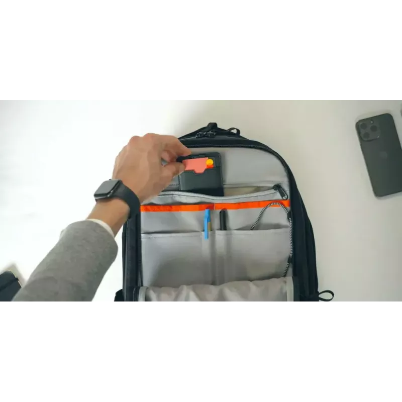 Voľnočasový batoh HYPER HyperPack Pro čierny Cordura nylon 490mm