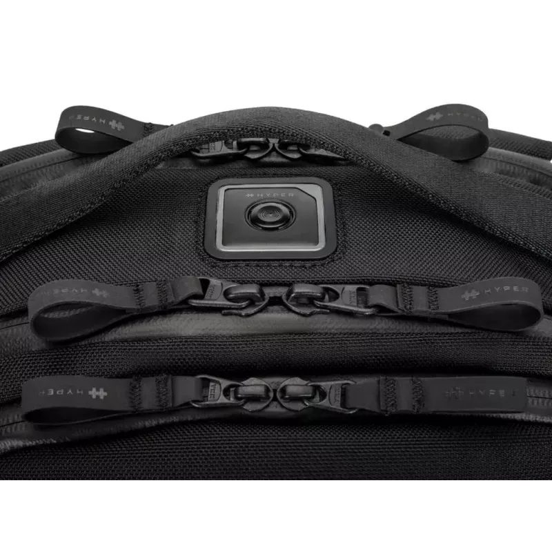Voľnočasový batoh HYPER HyperPack Pro čierny Cordura nylon 490mm