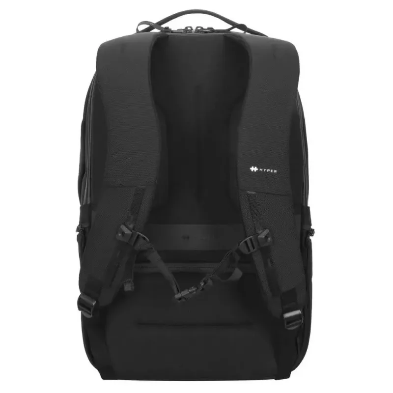 Voľnočasový batoh HYPER HyperPack Pro čierny Cordura nylon 490mm