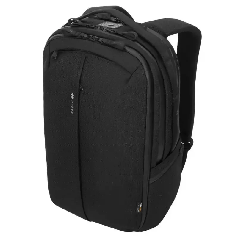 Voľnočasový batoh HYPER HyperPack Pro čierny Cordura nylon 490mm
