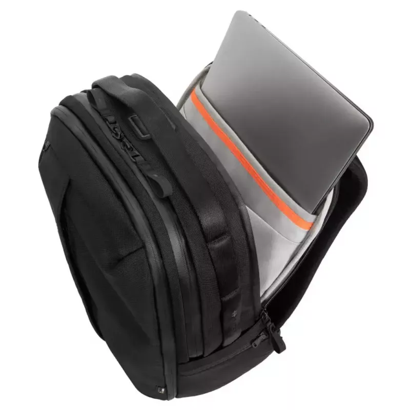 Voľnočasový batoh HYPER HyperPack Pro čierny Cordura nylon 490mm