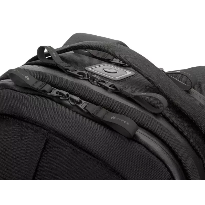 Voľnočasový batoh HYPER HyperPack Pro čierny Cordura nylon 490mm
