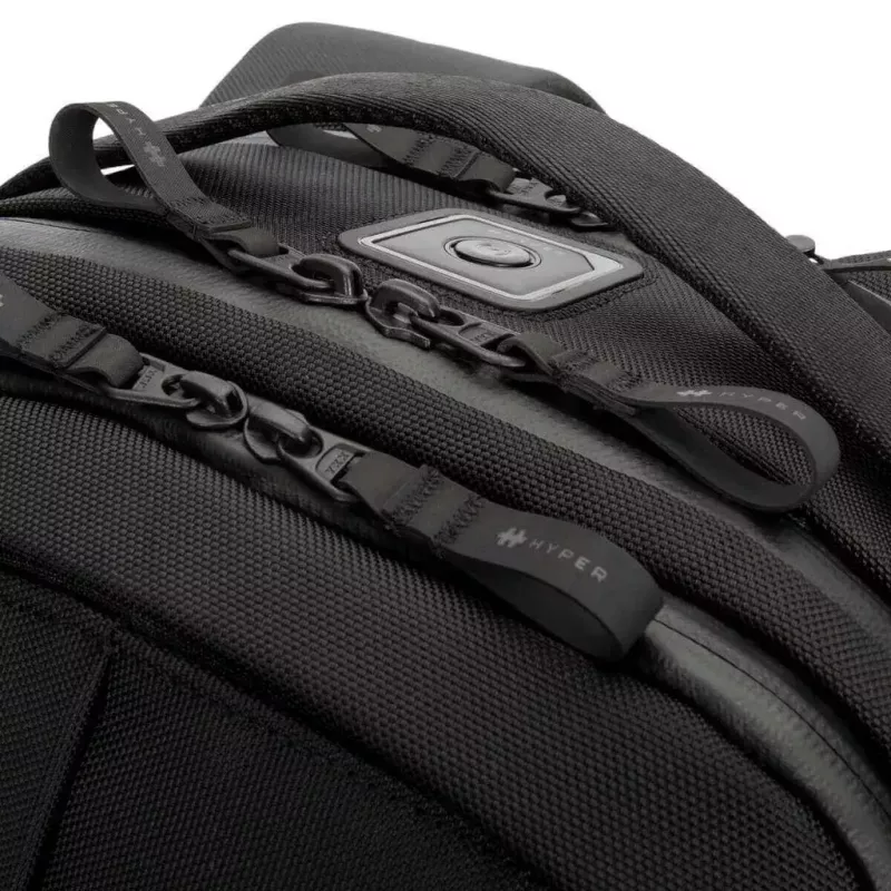 Voľnočasový batoh HYPER HyperPack Pro čierny Cordura nylon 490mm