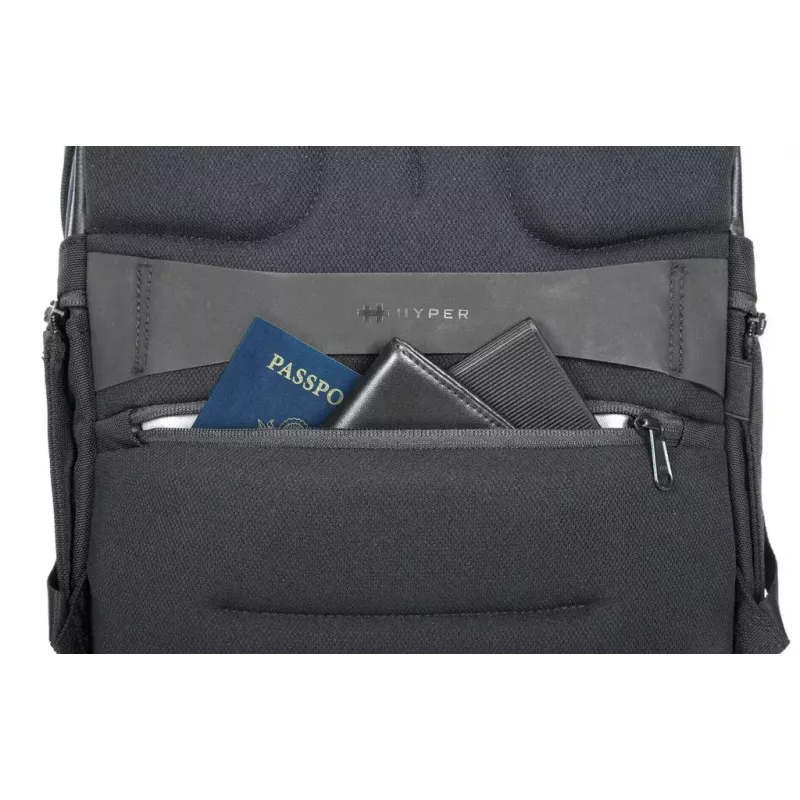 Voľnočasový batoh HYPER HyperPack Pro čierny Cordura nylon 490mm
