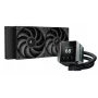 DEEPCOOL Mystique 240 procesorový All-in-One kvapalinový chladič 12 cm – čierny
