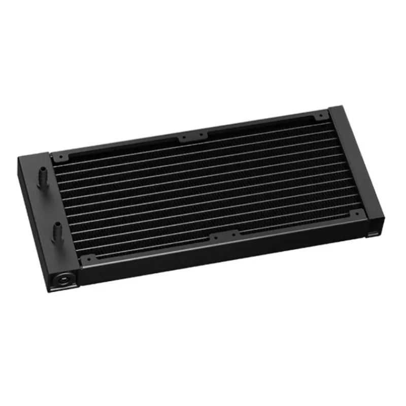 DEEPCOOL Mystique 240 procesorový All-in-One kvapalinový chladič 12 cm – čierny