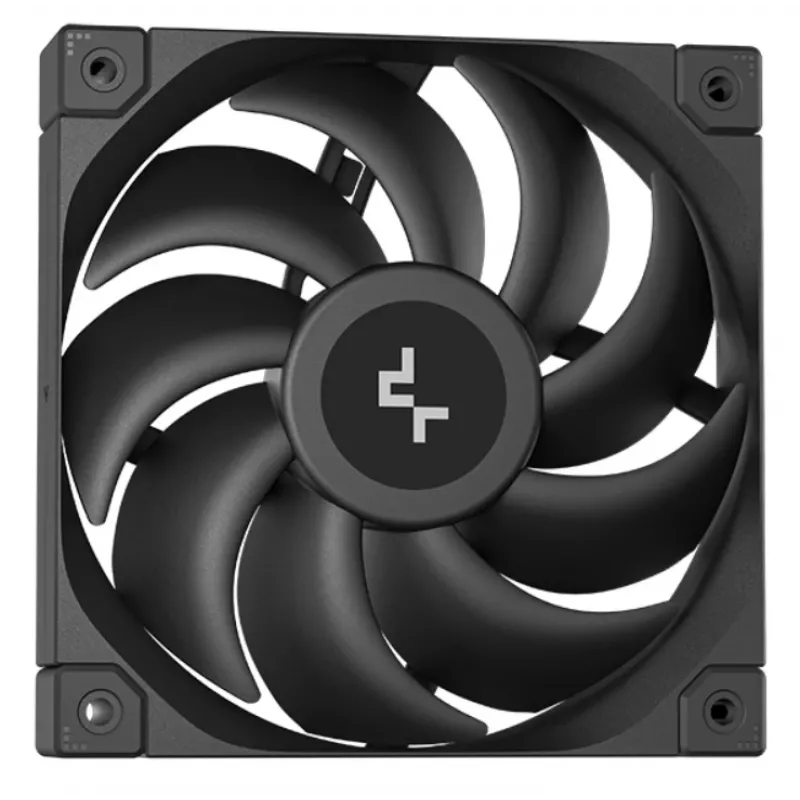 DEEPCOOL Mystique 240 procesorový All-in-One kvapalinový chladič 12 cm – čierny