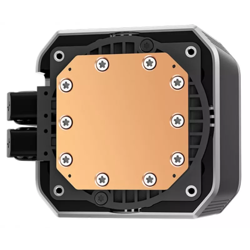 DEEPCOOL Mystique 240 procesorový All-in-One kvapalinový chladič 12 cm – čierny