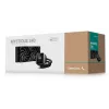 DEEPCOOL Mystique 240 procesorový All-in-One kvapalinový chladič 12 cm – čierny