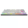 Alienware AW420K klávesnica Gaming USB QWERTY US International biela