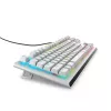 Alienware AW420K klávesnica Gaming USB QWERTY US International biela