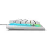 Alienware AW420K klávesnica Gaming USB QWERTY US International biela
