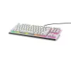 Alienware AW420K klávesnica Gaming USB QWERTY US International biela