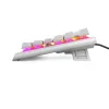 Alienware AW420K klávesnica Gaming USB QWERTY US International biela