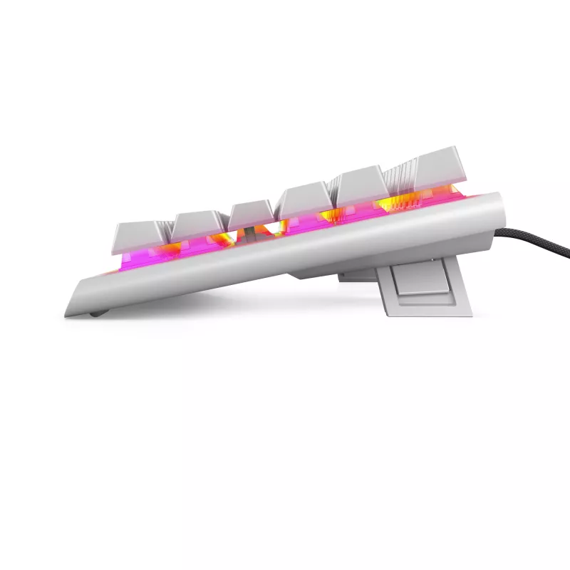 Alienware AW420K klávesnica Gaming USB QWERTY US International biela