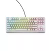 Alienware AW420K klávesnica Gaming USB QWERTY US International biela