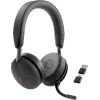 DELL Pro Plus Wireless ANC headset - WL5024, káblový & bezdrôtový, letectvo/riadenie letovej prevádzky, 20 - 20000 Hz, 219 g, headset, čierny