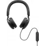 DELL Pro Plus káblový ANC headset - WH5024, káblový, telefonovanie/hudba, 20 - 20000 Hz, 189 g, headset, čierny