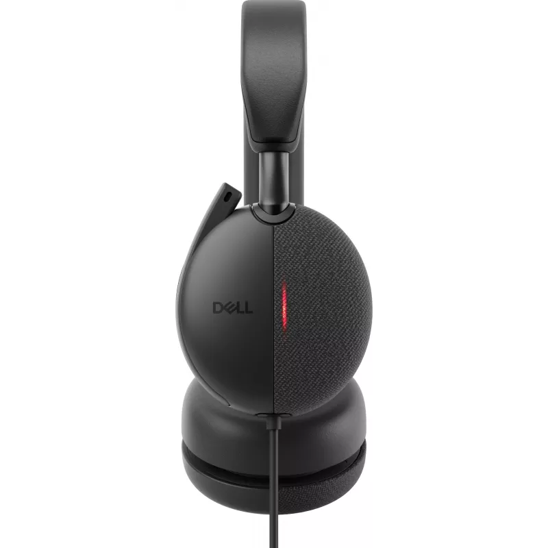 DELL Pro Plus káblový ANC headset - WH5024, káblový, telefonovanie/hudba, 20 - 20000 Hz, 189 g, headset, čierny