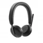 DELL Pro Wireless headset - WL3024, káblový & bezdrôtový, telefonovanie/hudba, 20 - 20000 Hz, 182 g, headset, čierny
