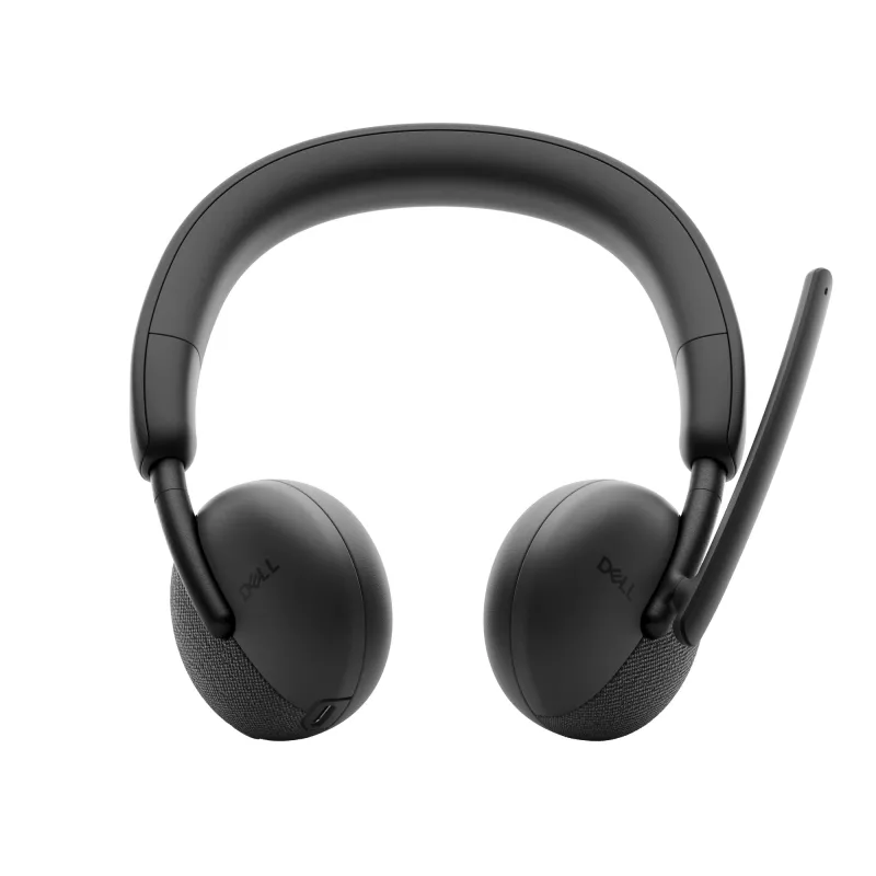 DELL Pro Wireless headset - WL3024, káblový & bezdrôtový, telefonovanie/hudba, 20 - 20000 Hz, 182 g, headset, čierny